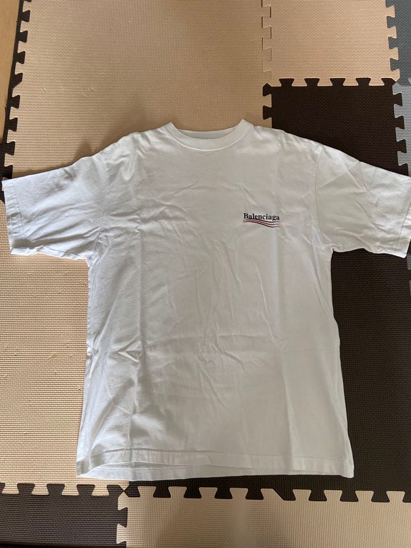 Balenciaga ホワイト Tシャツ　オーバーサイズ　期間限定出品