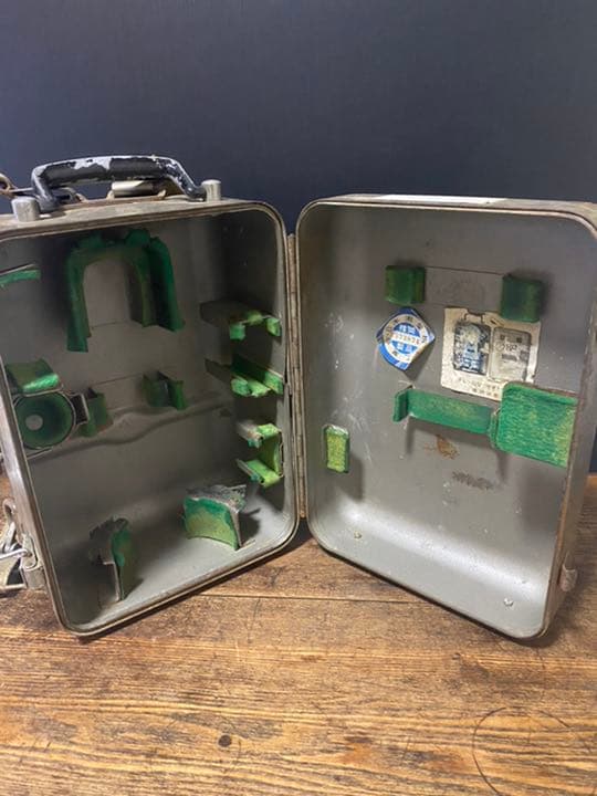 古い測量機器　トランシット　ジャンク品