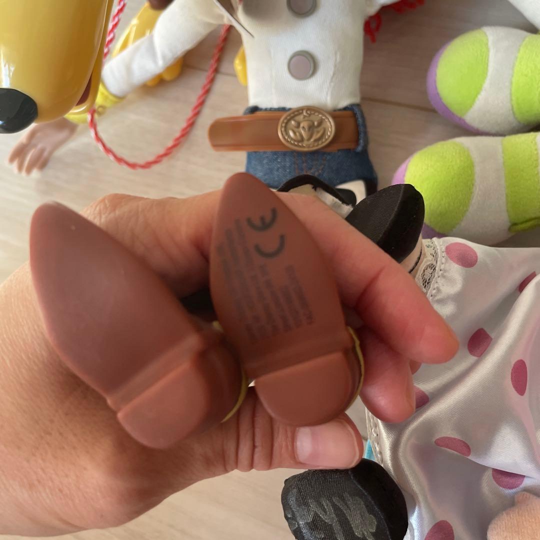 TDL購入！トイ・ストーリー フィギュアセットぬいぐるみ