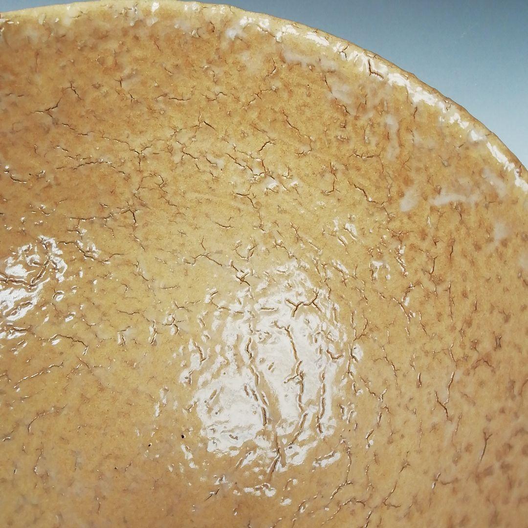 Ｔ５３９　茶碗　『萩茶碗』『味舌隆司 造』『前大徳寺 高橋悦道 書付』　共箱