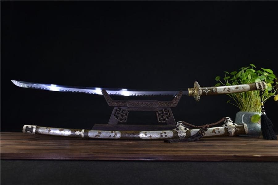 東洋の武士5 日本刀 模造刀 居合刀 武士道 武蔵 鑑賞用 手鍛造打