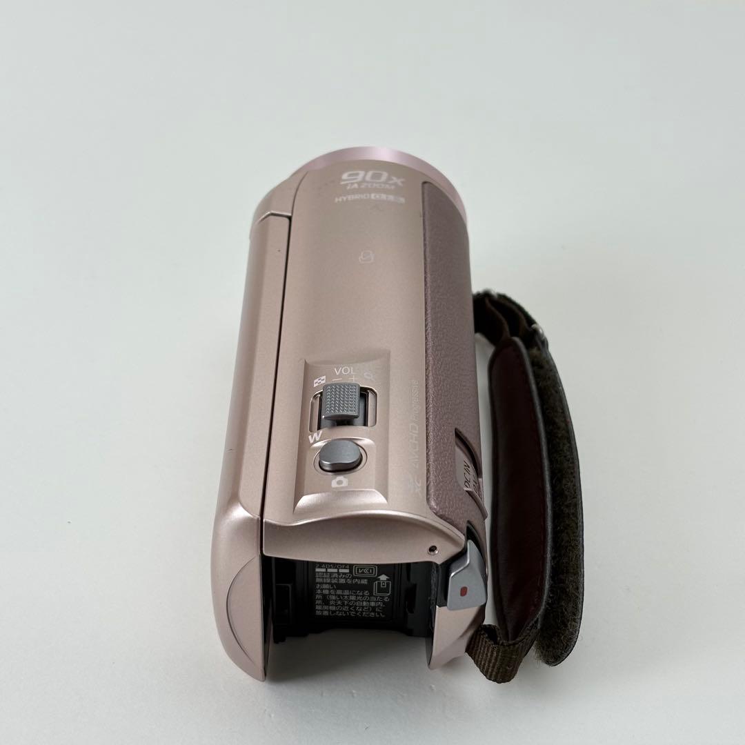 Panasonic ビデオカメラ HC-V550M ピンクゴールド