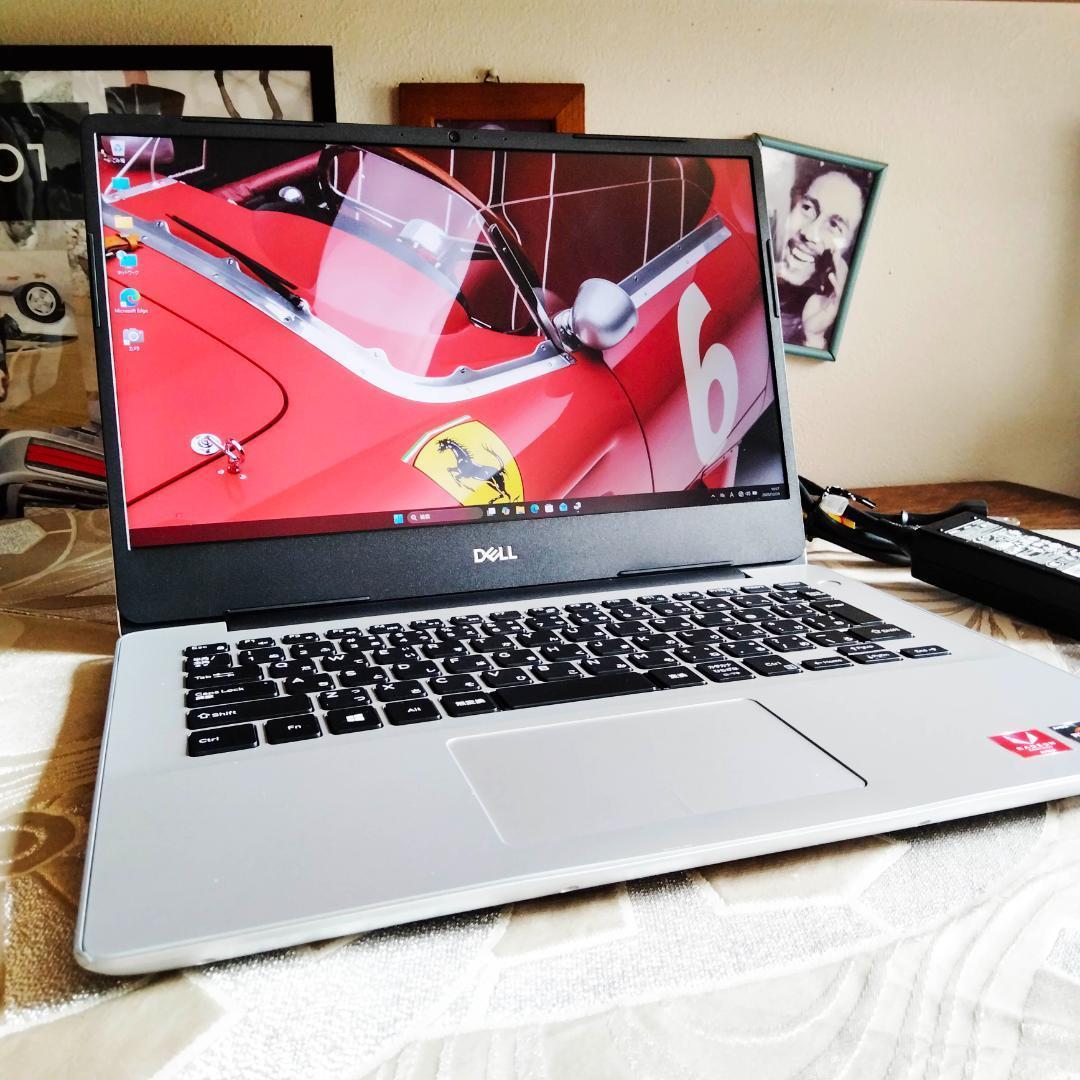 Windowsノート本体 J N N DELL I5485 Ryzen5 3500U FHD
