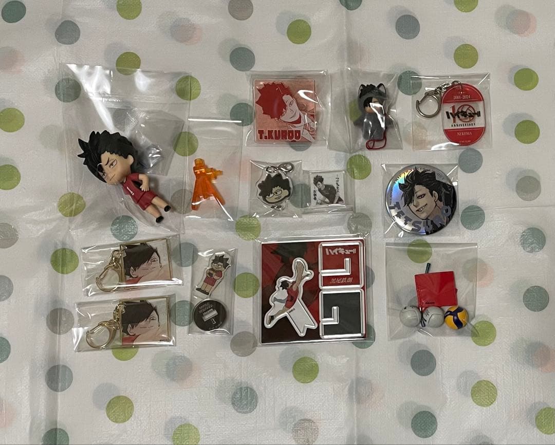 ハイキュー 黒尾鉄朗 グッズ まとめ売り