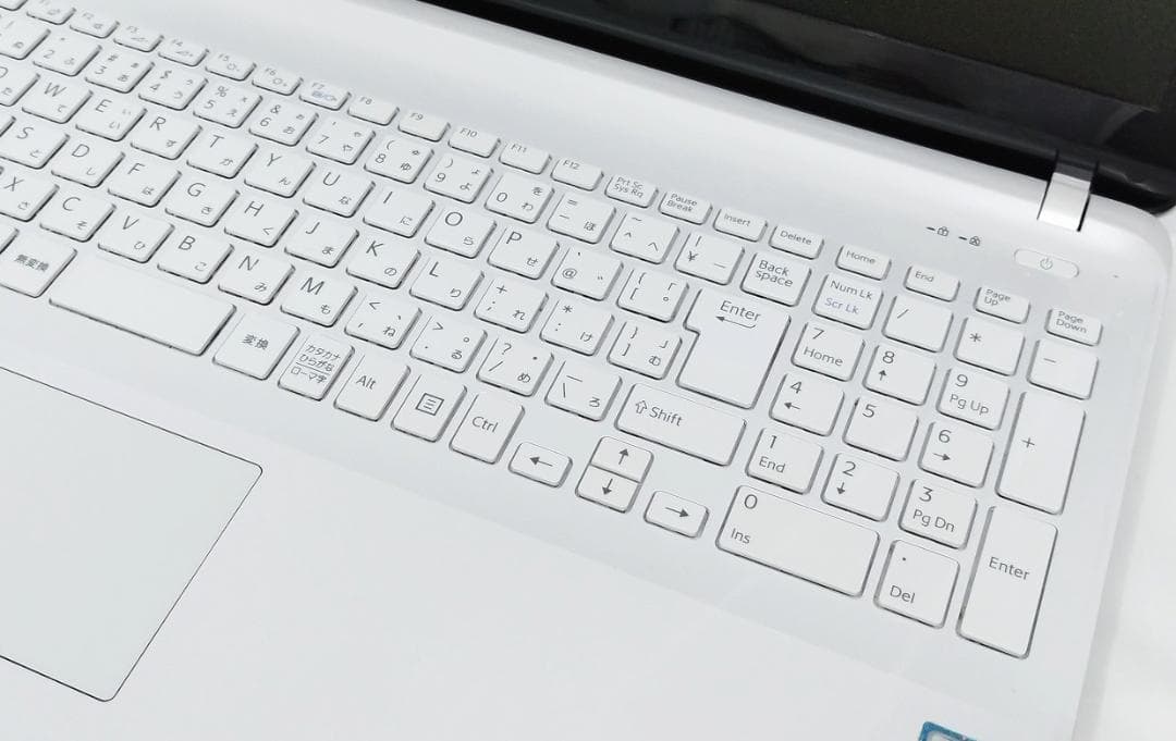 15.5オールイン VJS151C11N Core I3 SSD 8GB DVD