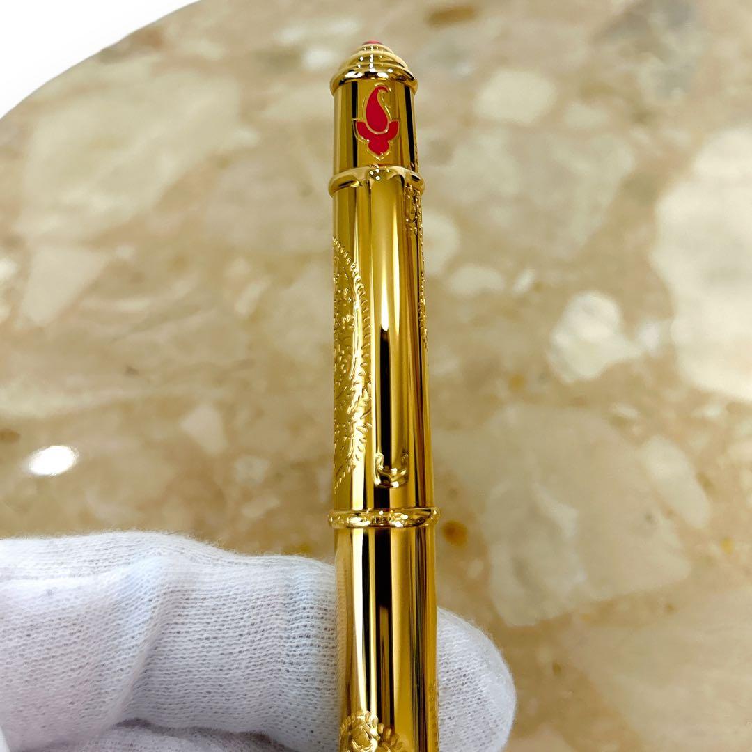 限定 カルティエ ディアボロ インディア ラッカーボールペン ST180096