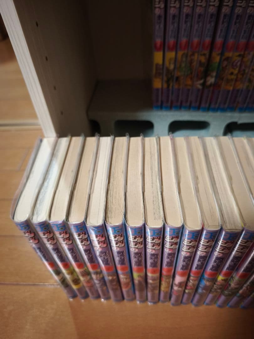 ジョジョの奇妙な冒険　1〜6部セット