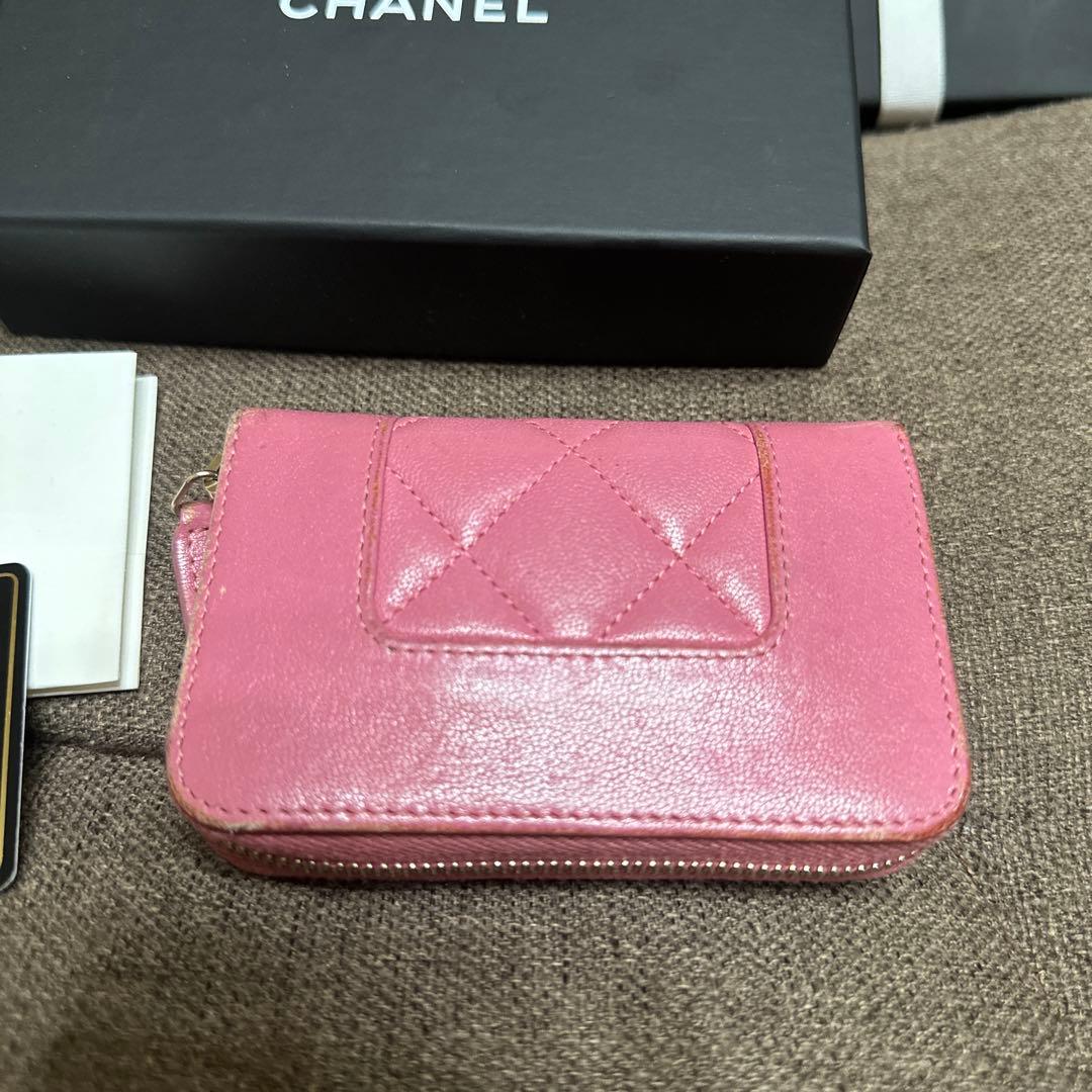 Sauki ！美品CHANEL 小銭いれ