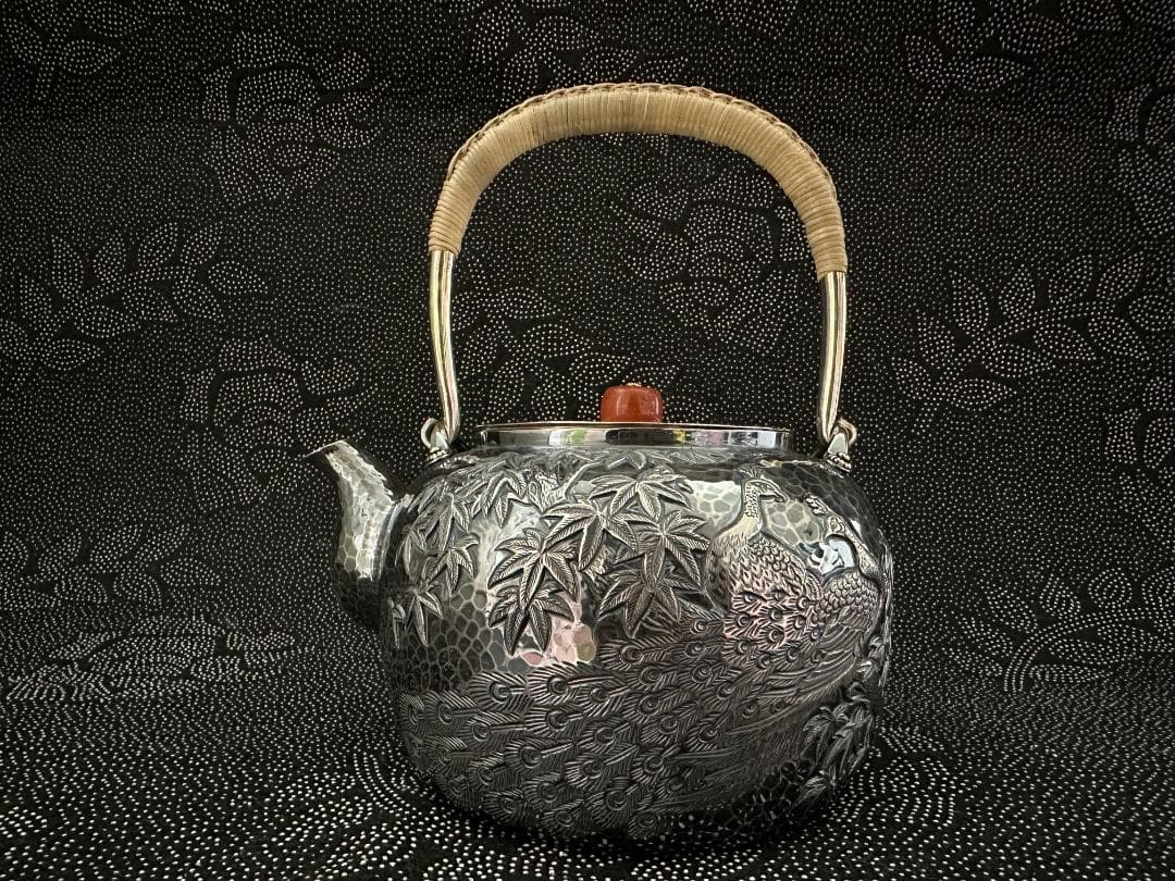 ととろ 銀瓶2点