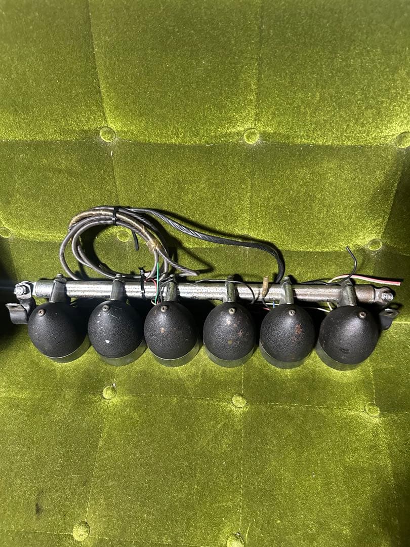 ハーレー　ショベル　FLH 1982 ビンテージ　メーター　6連