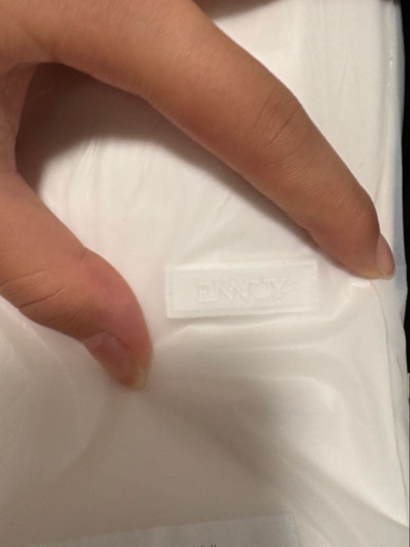 トップス ENNOY 2Pack L/S T-Shirts (WHITE)