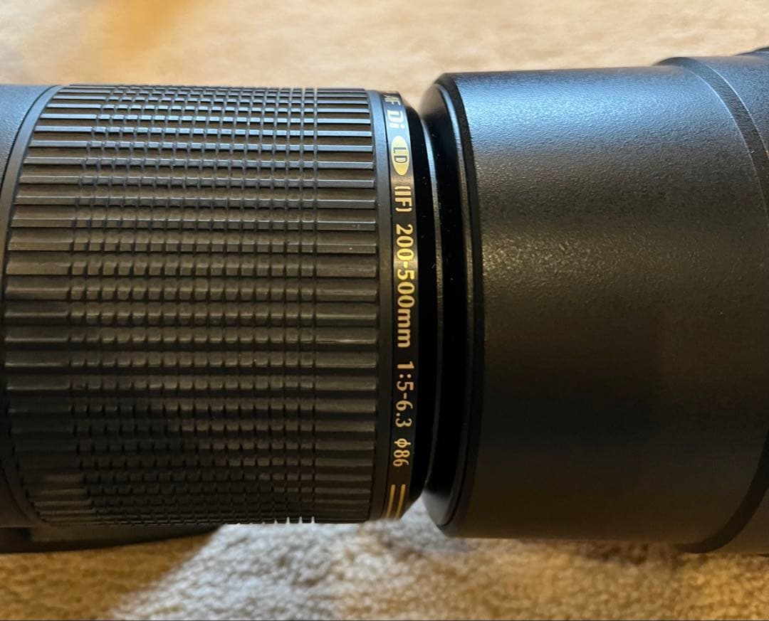 タ*コ様 Tamron 200-500mm f/5-6.3 Di LD超望遠　ニ