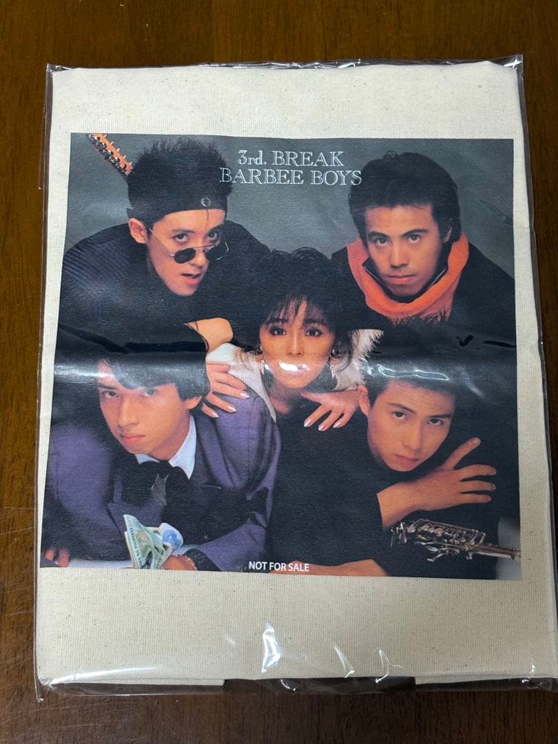 【BARBEE BOYS】アルバム予約特典トートバッグ 9点コンプセット＋2点