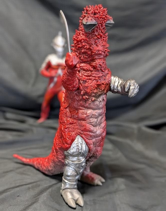 ウルトラセブン＆改造パンドン（ＣＣＰ）1/6特撮シリーズ２体セット