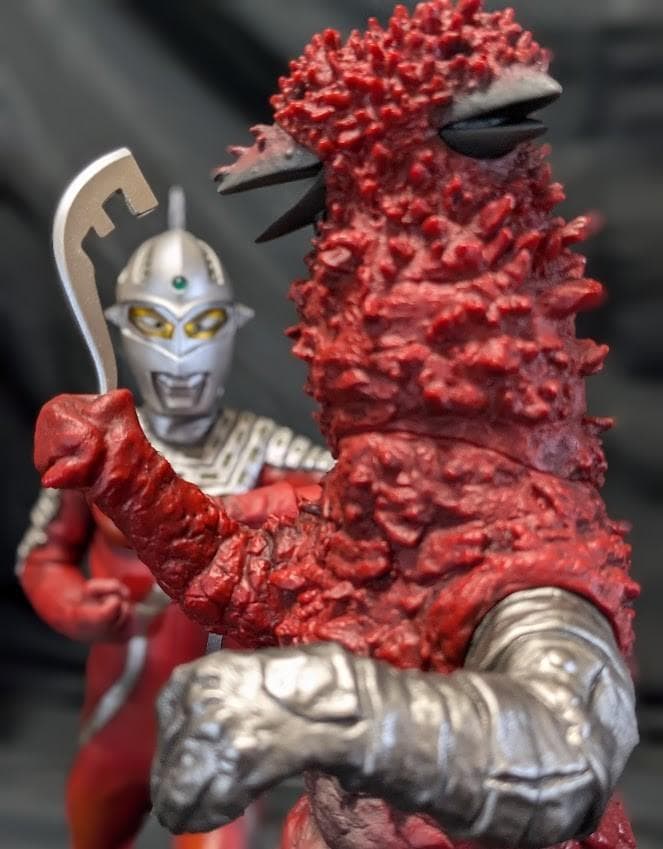 ウルトラセブン＆改造パンドン（ＣＣＰ）1/6特撮シリーズ２体セット