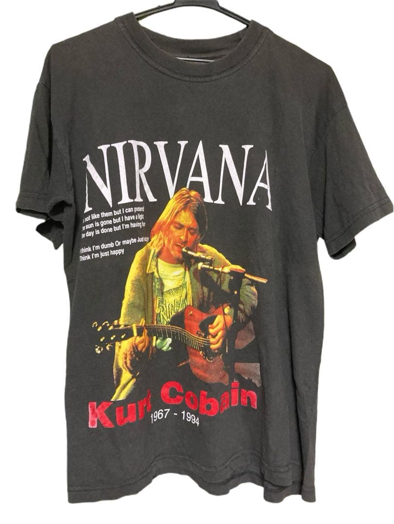 VAMO　Nirvana ニルヴァーナ  Cobain Tシャツ