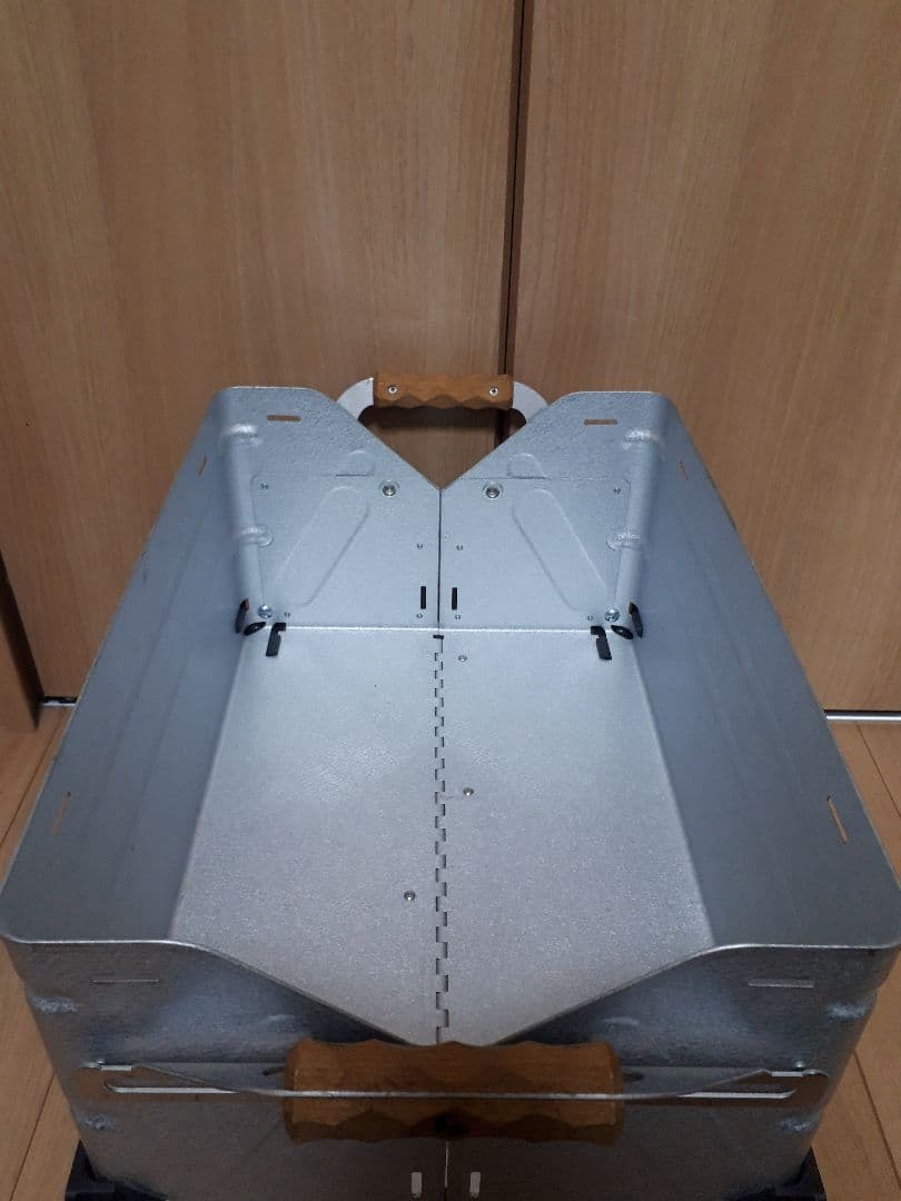 スノーピーク　シェルフコンテナ25 カスタム