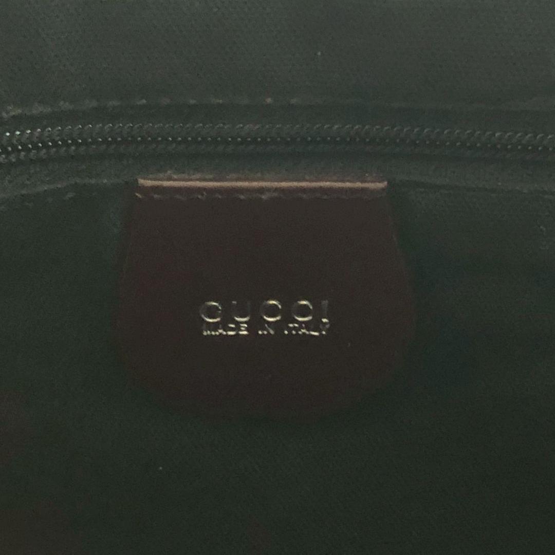 GUCCI グッチ エナメル ショルダーバッグ レッド レディース ブランド