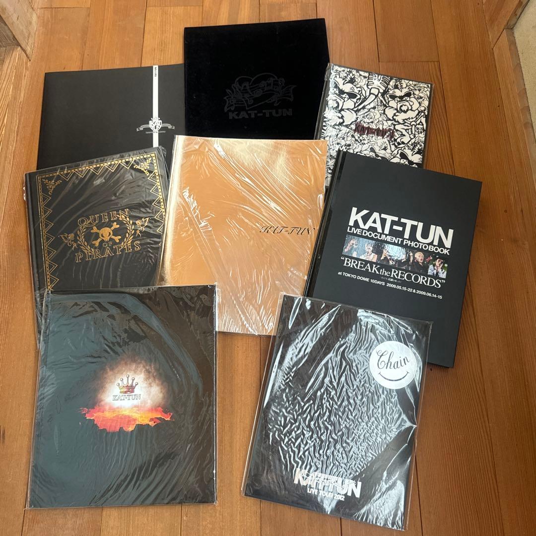 KAT-TUN ツアーパンフレット