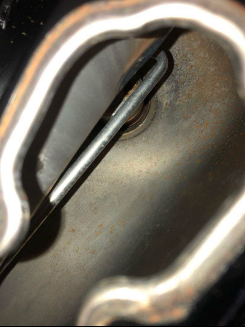 Harley-Davidson スポーツスター　xl1200 純正タンク