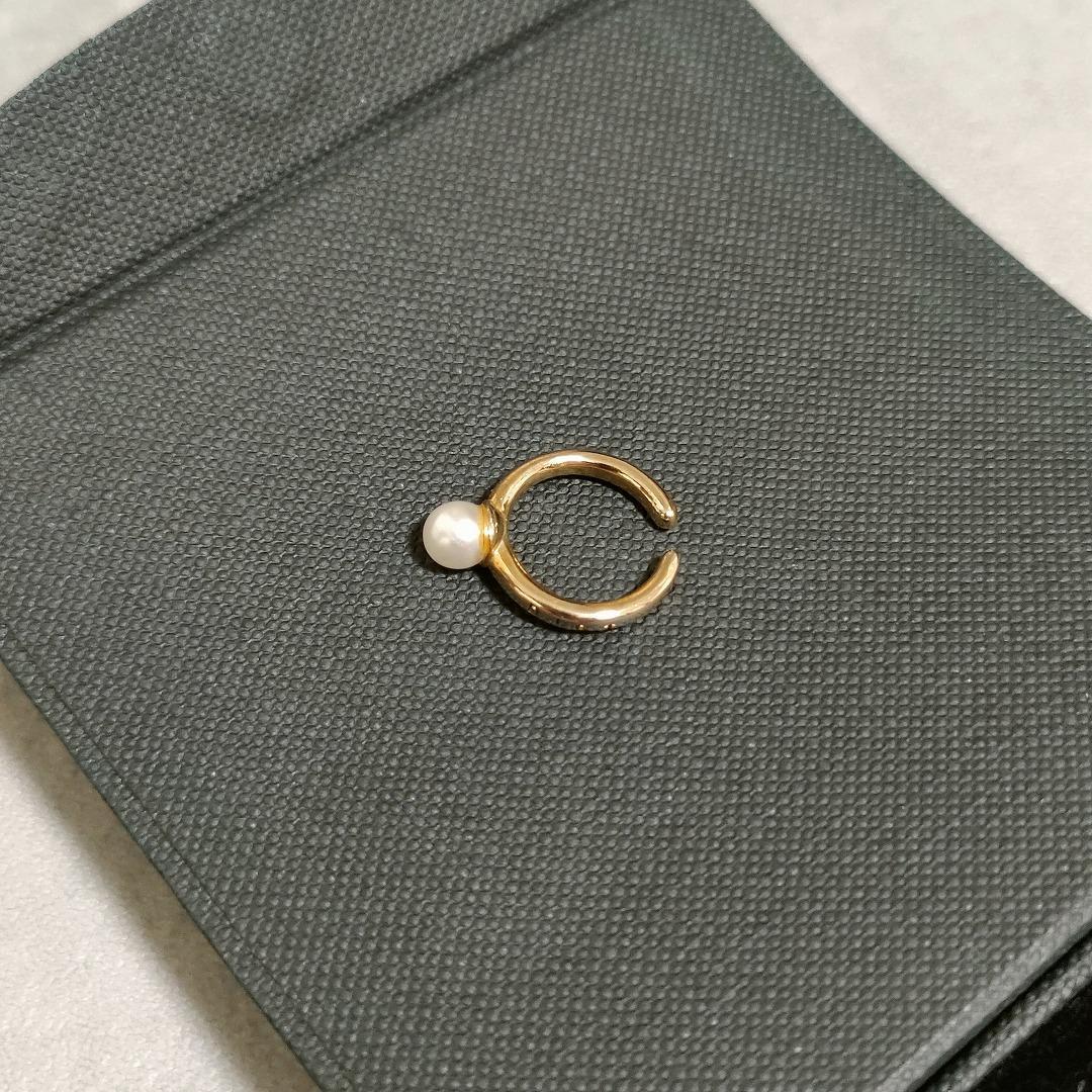 DIRT 100％ Natural Dirty パールイヤーカフ Toshiya