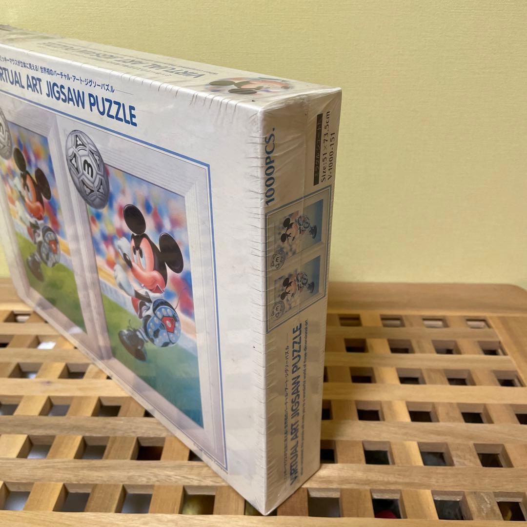 テンヨー　ジグソーパズル　ミッキーマウス　バーチャルアート
