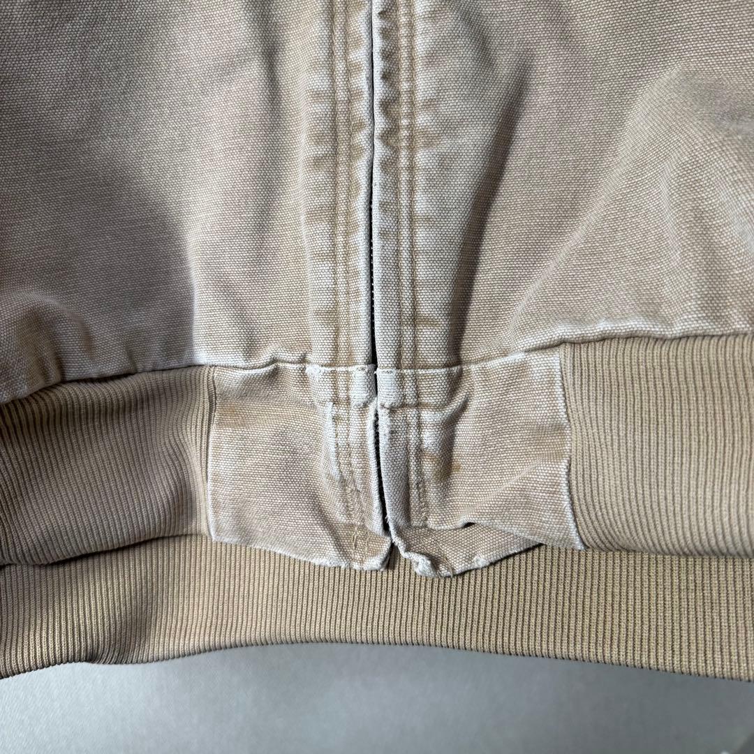 だ*み様 雰囲気抜群 Carhartt ワンポイント アクティブジャケット ビッ