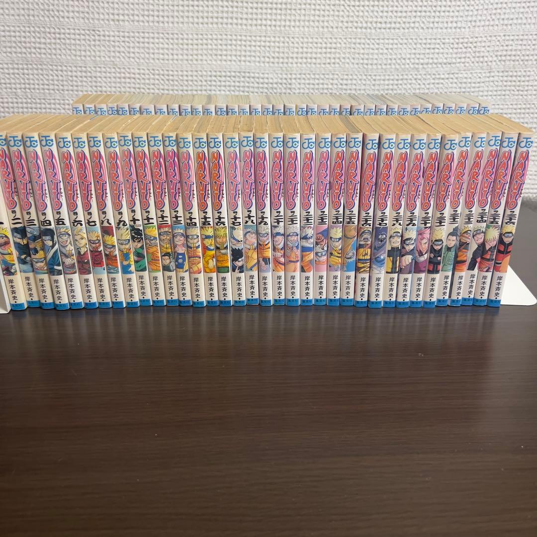 【完結フル】NARUTO 全72巻｜忍の時代を最後まで駆け抜ける覚悟のセット
