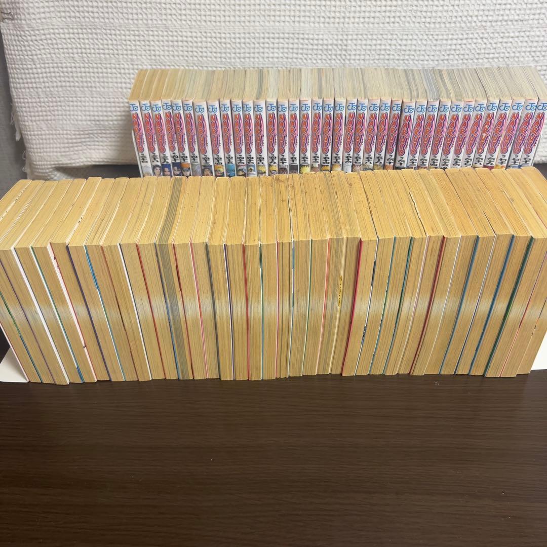 【完結フル】NARUTO 全72巻｜忍の時代を最後まで駆け抜ける覚悟のセット