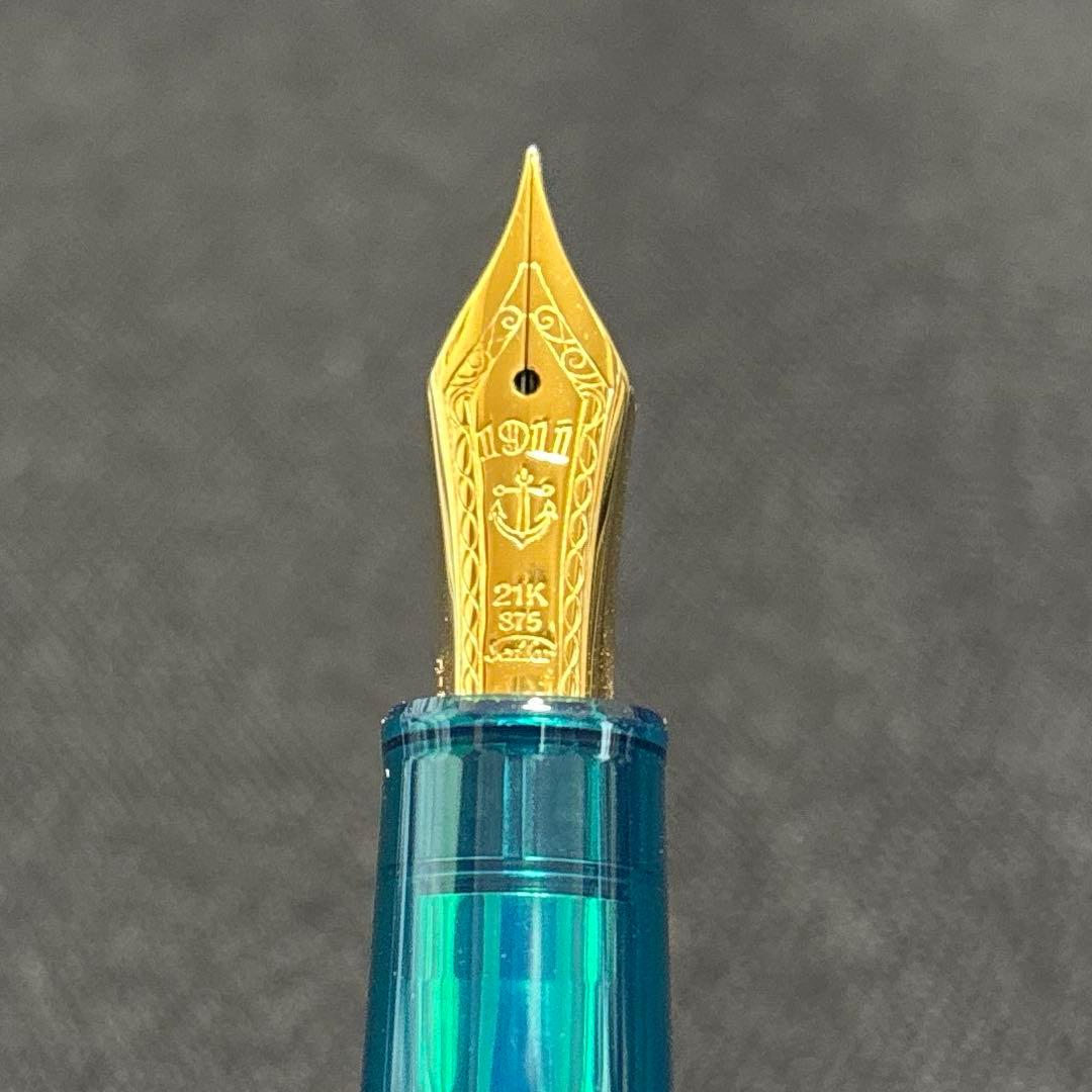 SAILOR プロフィット21 ターコイズ F