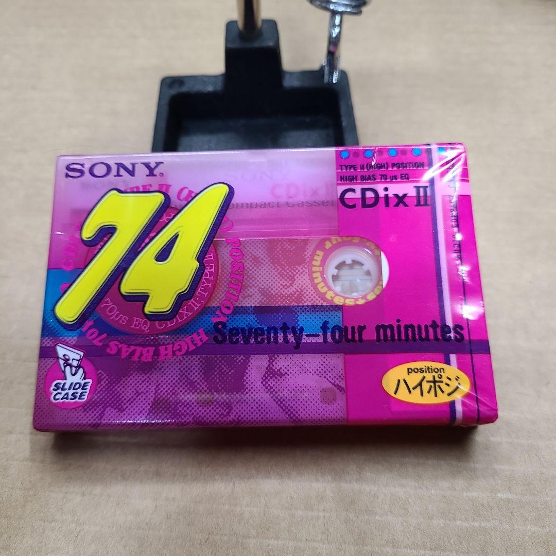 SONY CDix2 ハイポジション