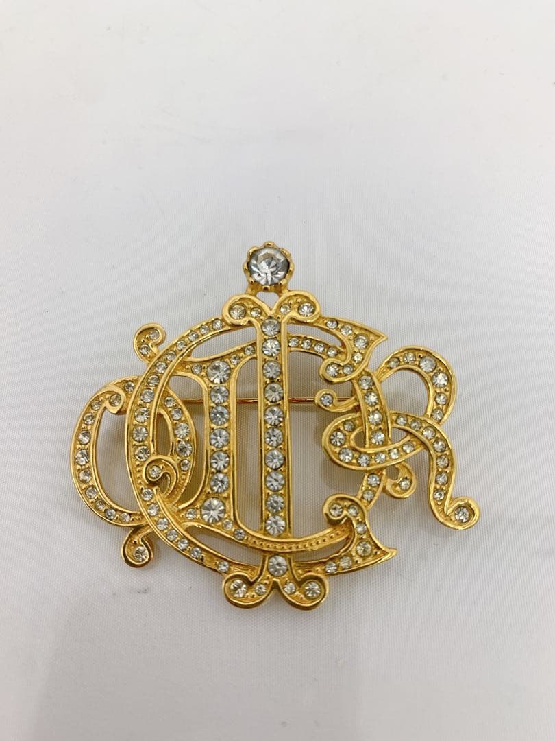 2SAM69 Christian Dior クリスチャン・ディオール ブローチ