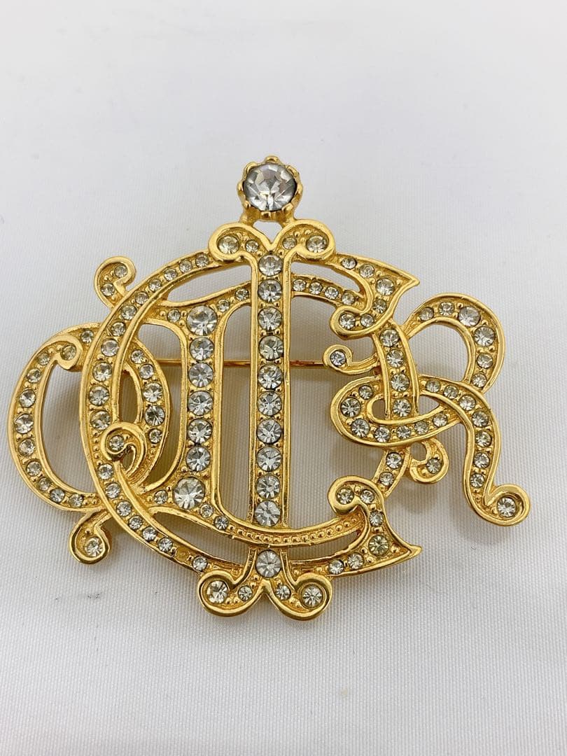 2SAM69 Christian Dior クリスチャン・ディオール ブローチ