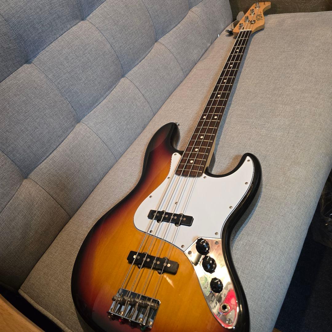 FGN J.スタンダード JJB-5R サンバースト