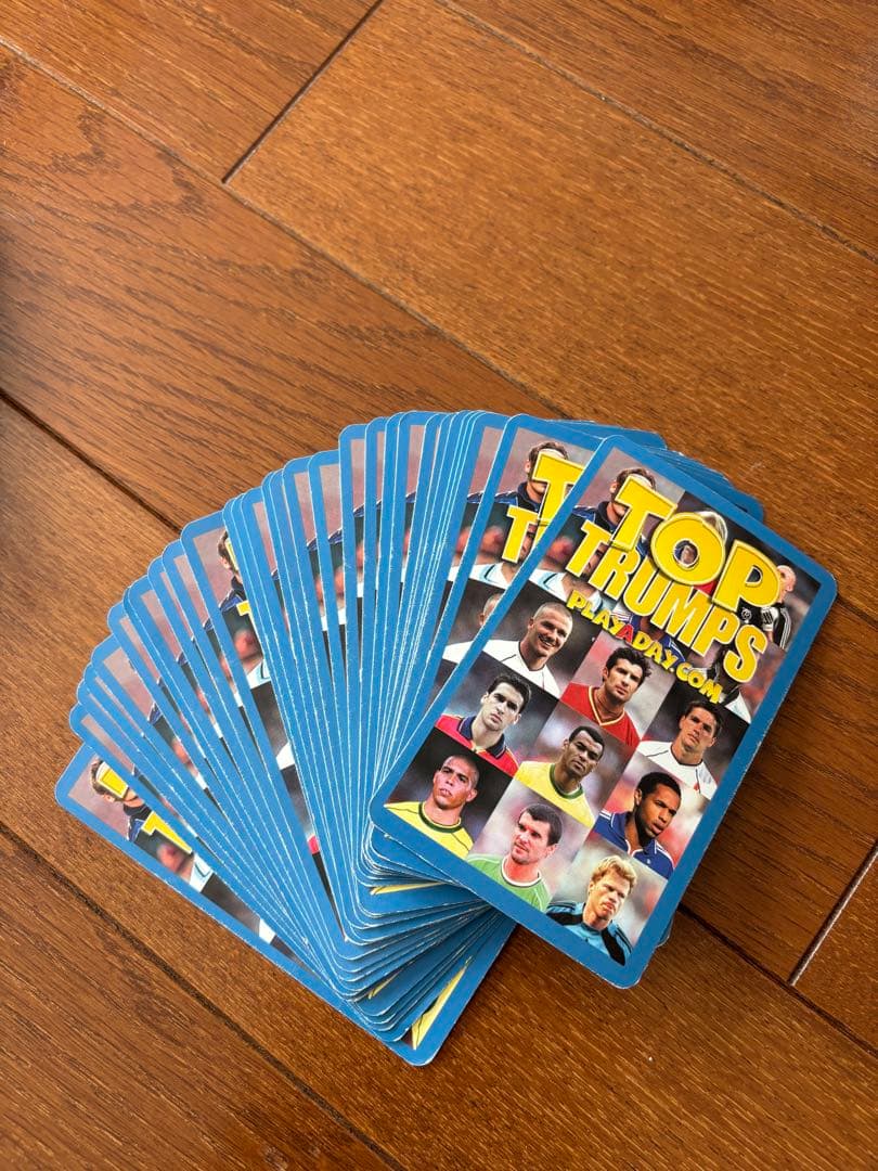 Top tramps 2003 ワールドフットボールスターズ