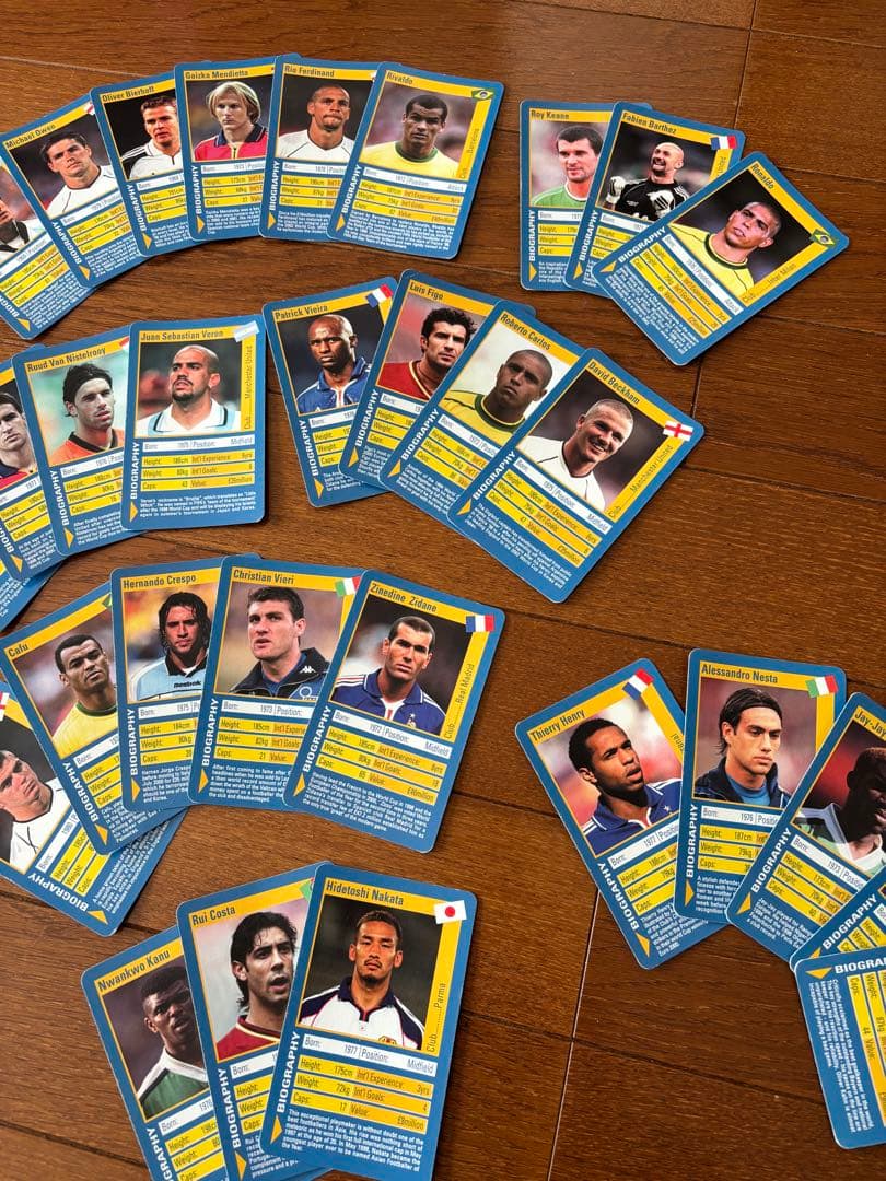 Top tramps 2003 ワールドフットボールスターズ