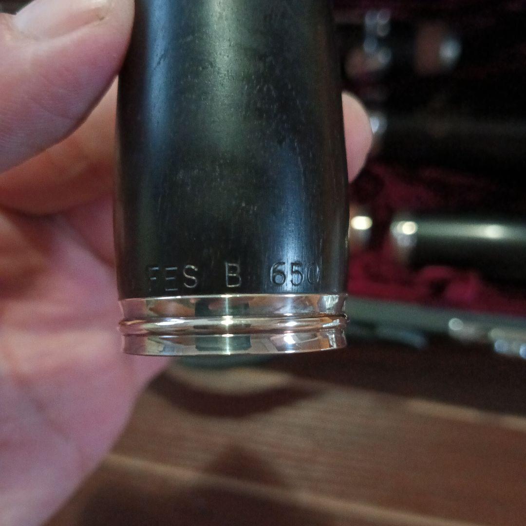 【美品】クラリネット ビュッフェ クランポン フェスティバル