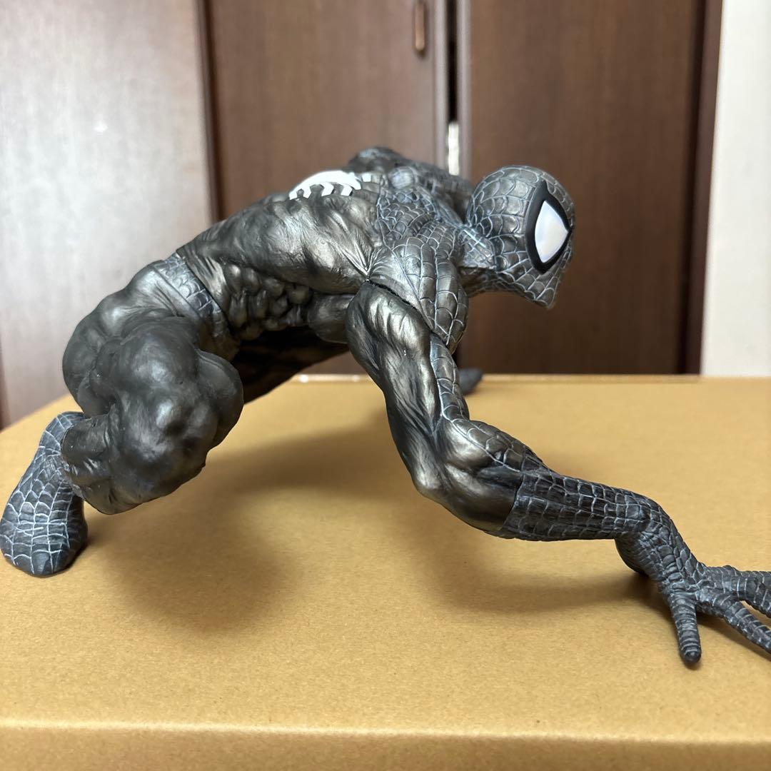ソフビナル　スパイダーマン　black suit ver.