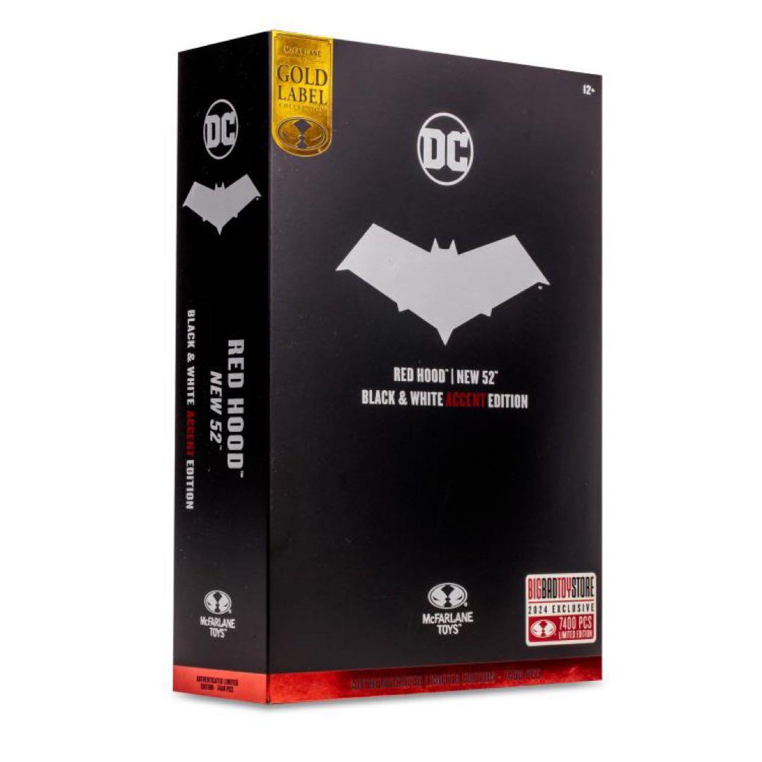 DCマルチバース　レッドフード　BBTS EXCLUSIVE 新品未開封