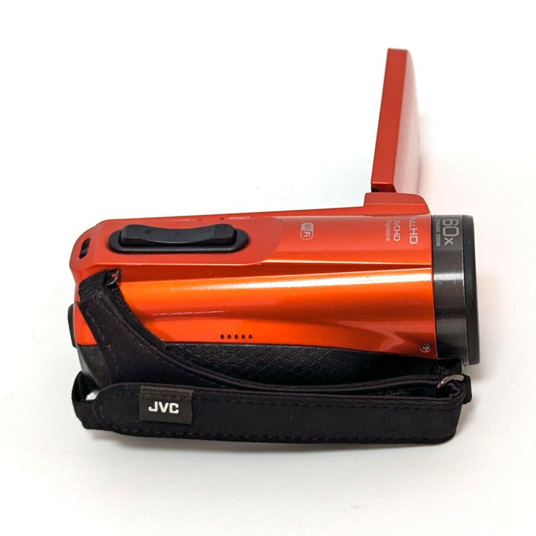 【美品】JVC KENWOOD 防水 Wi-Fi GZ-RX680-D