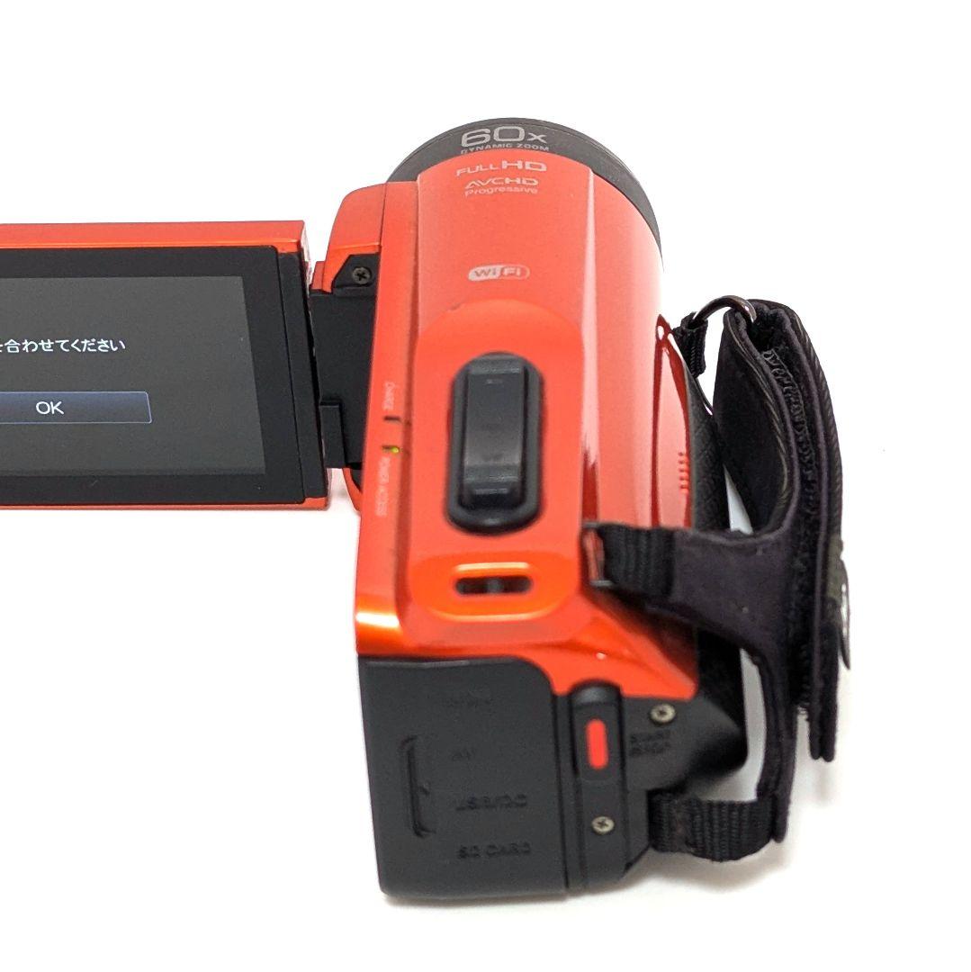 【美品】JVC KENWOOD 防水 Wi-Fi GZ-RX680-D