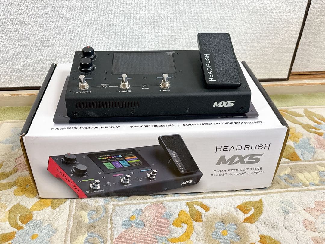 HEAD RUSH MX5 ギターエフェクター