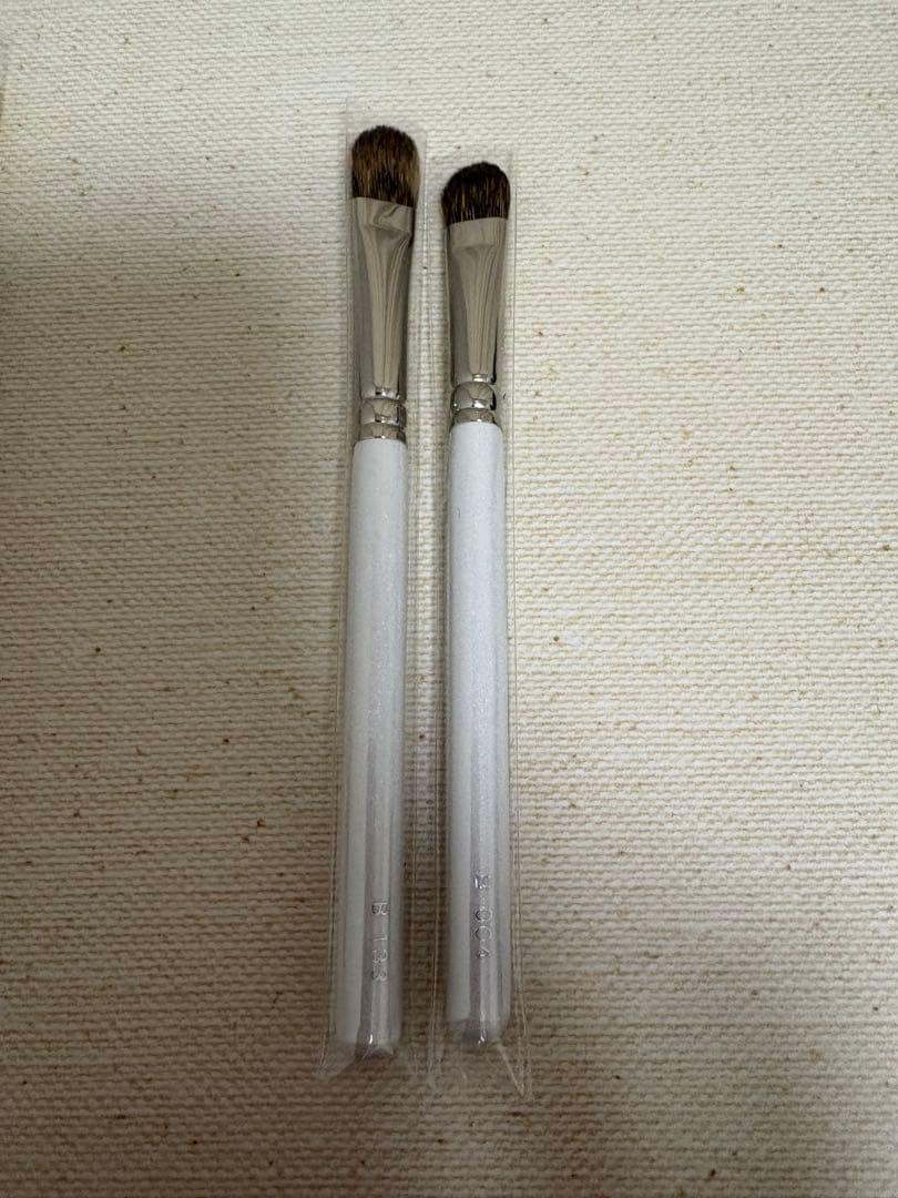 白鳳堂　化粧筆セット　ケース付き