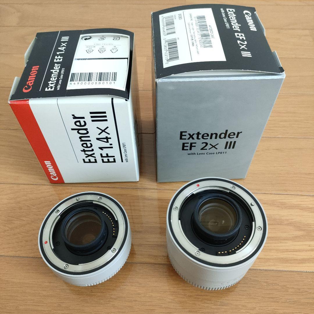 キャノン　EF500mmf4 L IS Ⅱ USM +1.4Ⅲ +2Ⅲ EXT