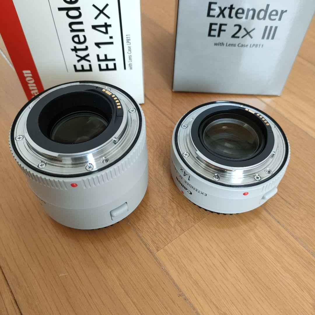 キャノン　EF500mmf4 L IS Ⅱ USM +1.4Ⅲ +2Ⅲ EXT