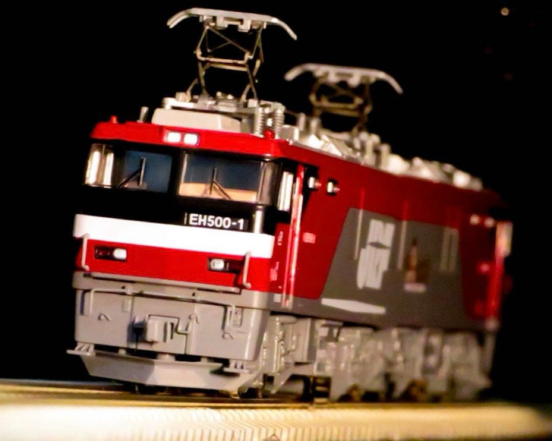 TOMIX トミックス　JR EH500形電気機関車(1次形)【新品,未使用品】