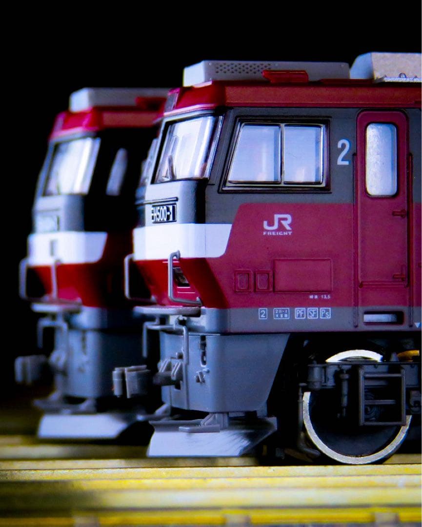 TOMIX トミックス　JR EH500形電気機関車(1次形)【新品,未使用品】