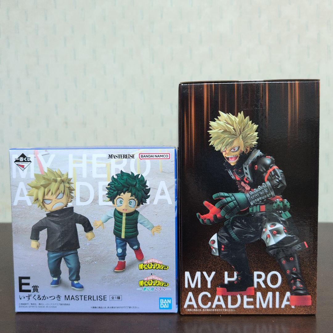 一番くじ　ヒロアカ　フィギュア　A　B　C　D　E　F　G　ラストワン　コンプ②