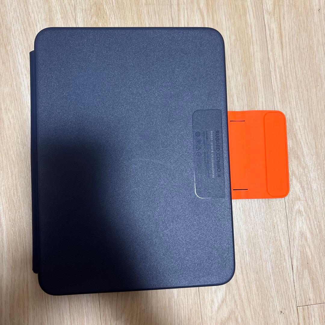 Logitech 日本語キーボードケース ダークブルー