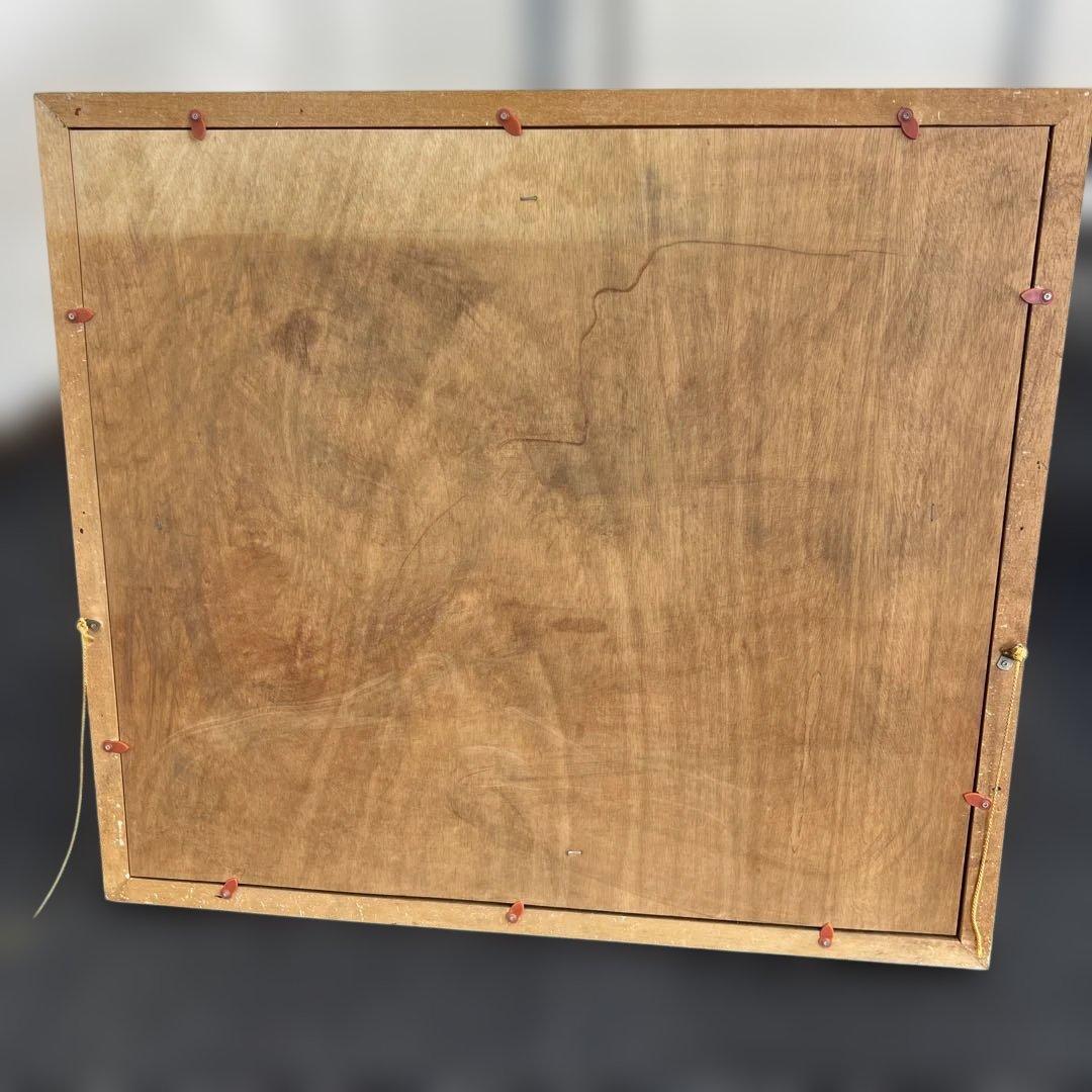 花瓶の花 油彩画